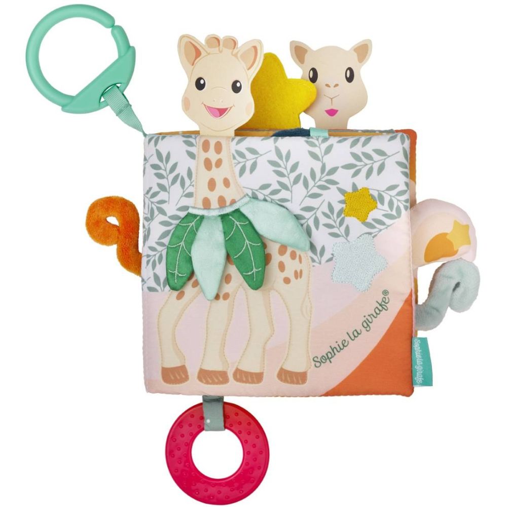 Sophie la girafe - Livre des découvertes Sophie la girafe