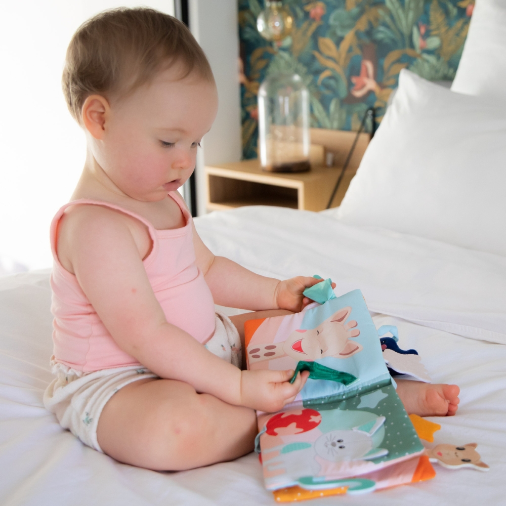 Livre des découvertes Sophie la girafe (Sophie la girafe) - Image 1