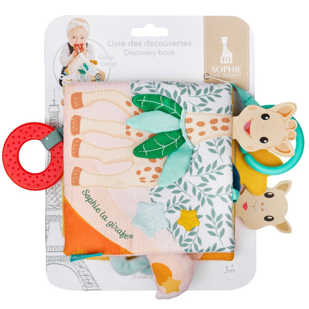 Livre des découvertes Sophie la girafe (Sophie la girafe) - Image 3
