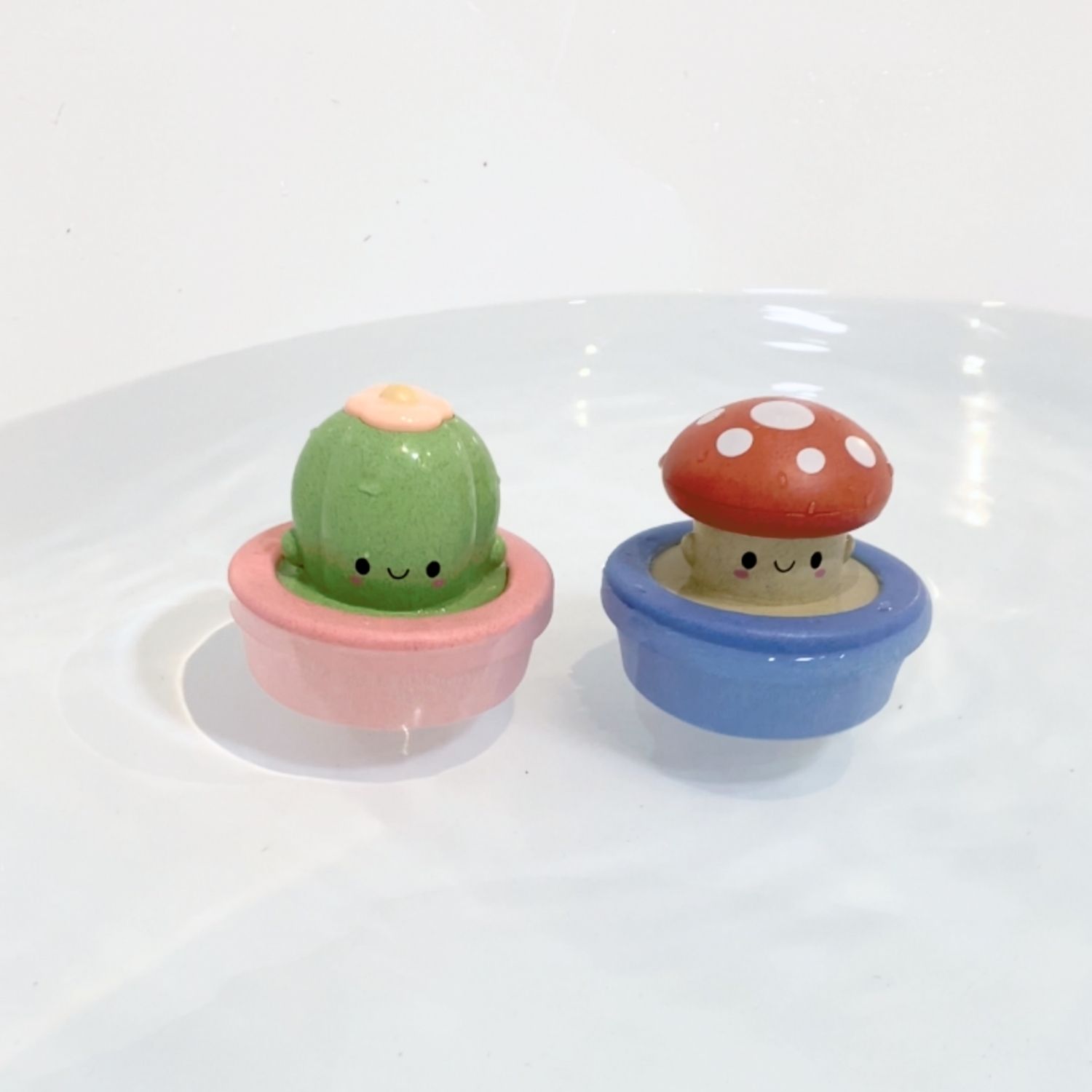 Jouet de bain Pop-Up Champignon (Tiger Tribe) - Image 1
