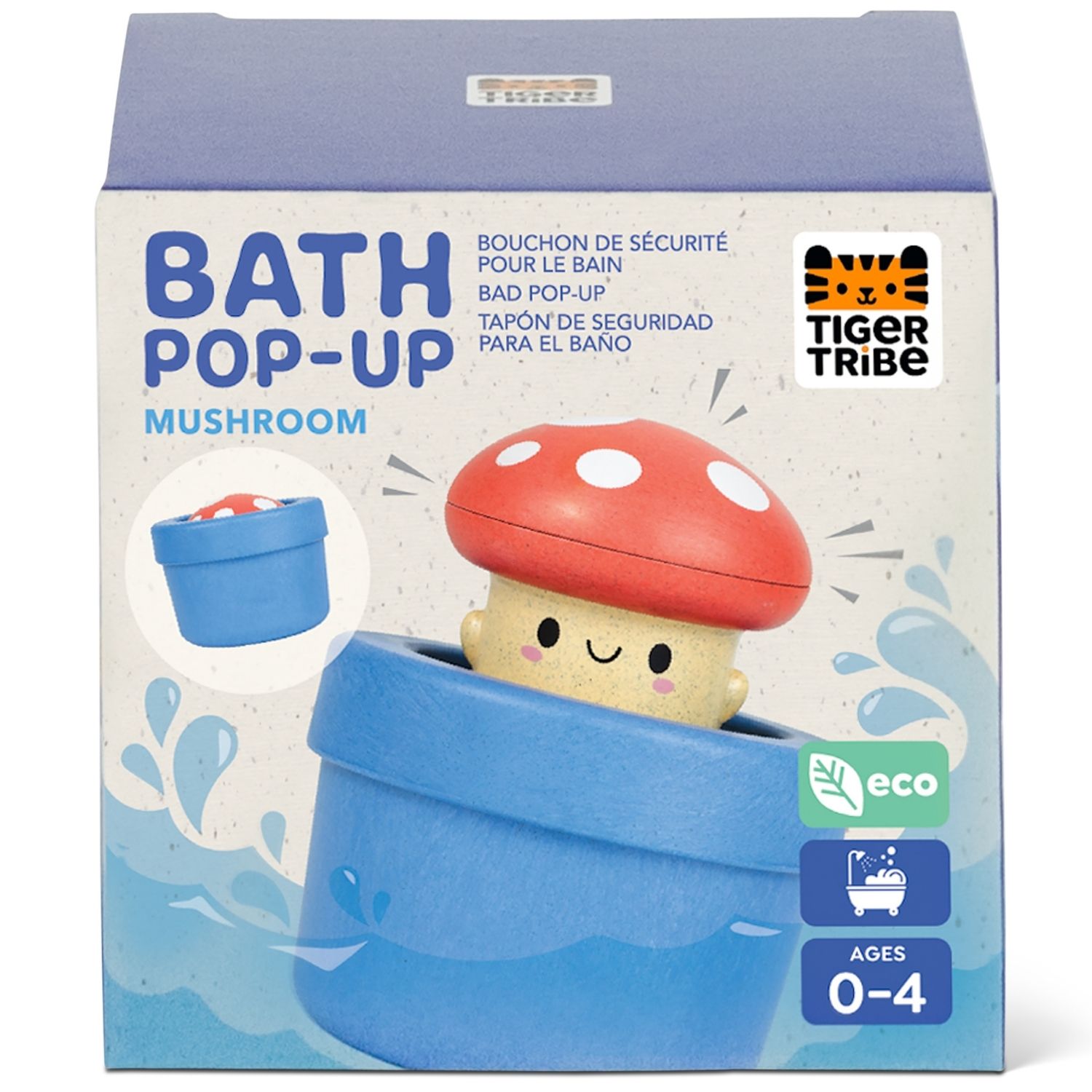 Jouet de bain Pop-Up Champignon (Tiger Tribe) - Image 4