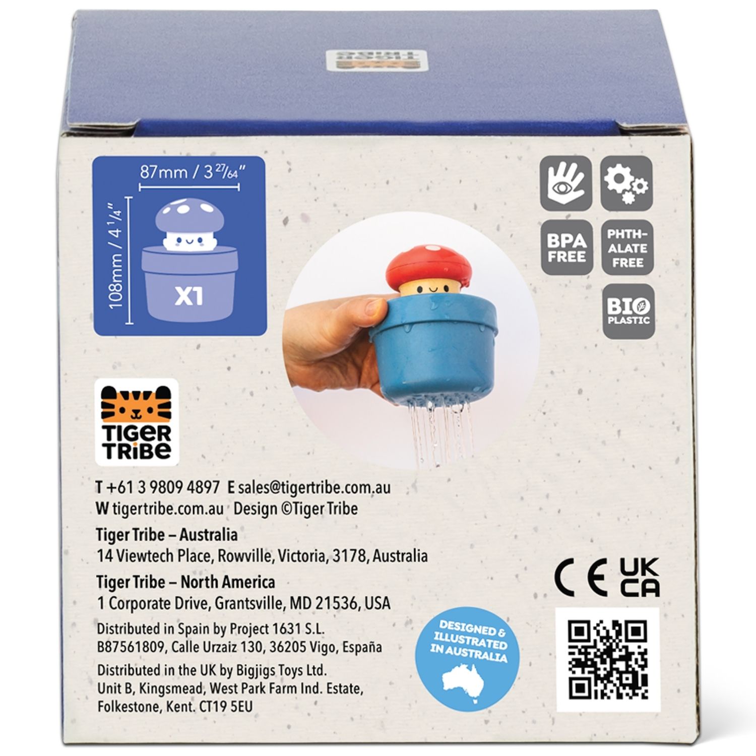 Jouet de bain Pop-Up Champignon (Tiger Tribe) - Image 5