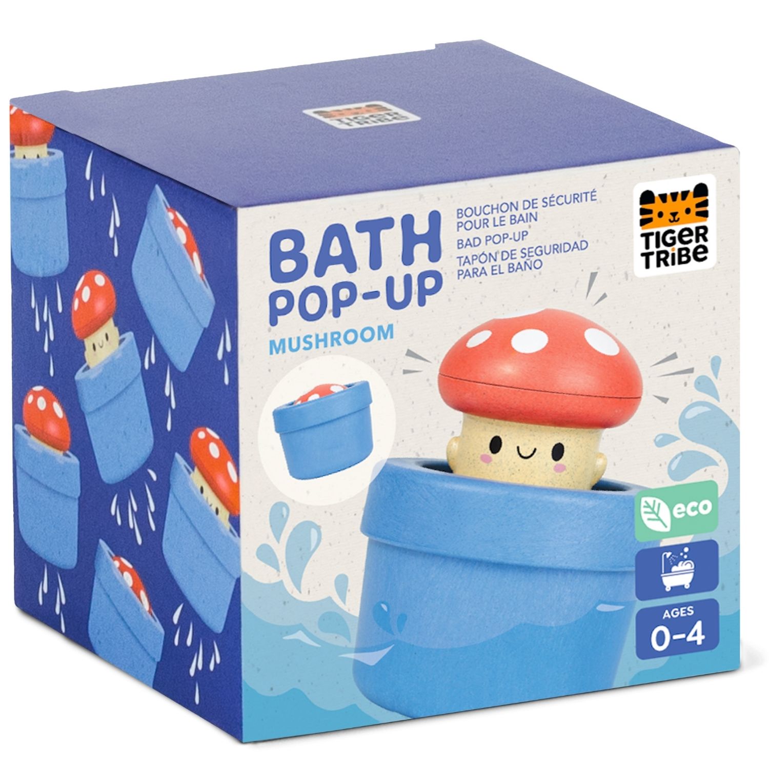 Jouet de bain Pop-Up Champignon (Tiger Tribe) - Image 6