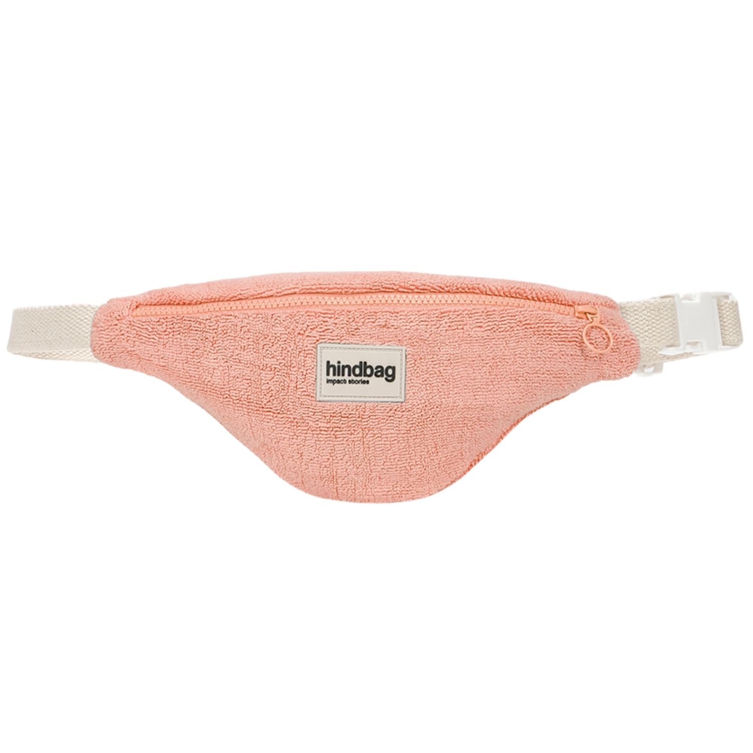 Sac banane enfant Augustin en éponge Rose