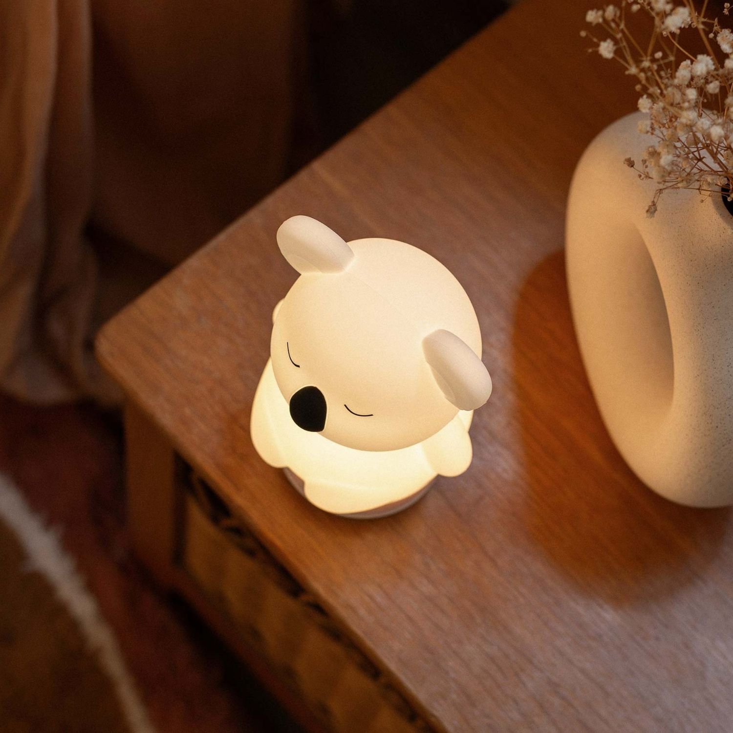 Veilleuse en silicone bruits blancs Koala (13 cm) (Trois Kilos Sept) - Image 1