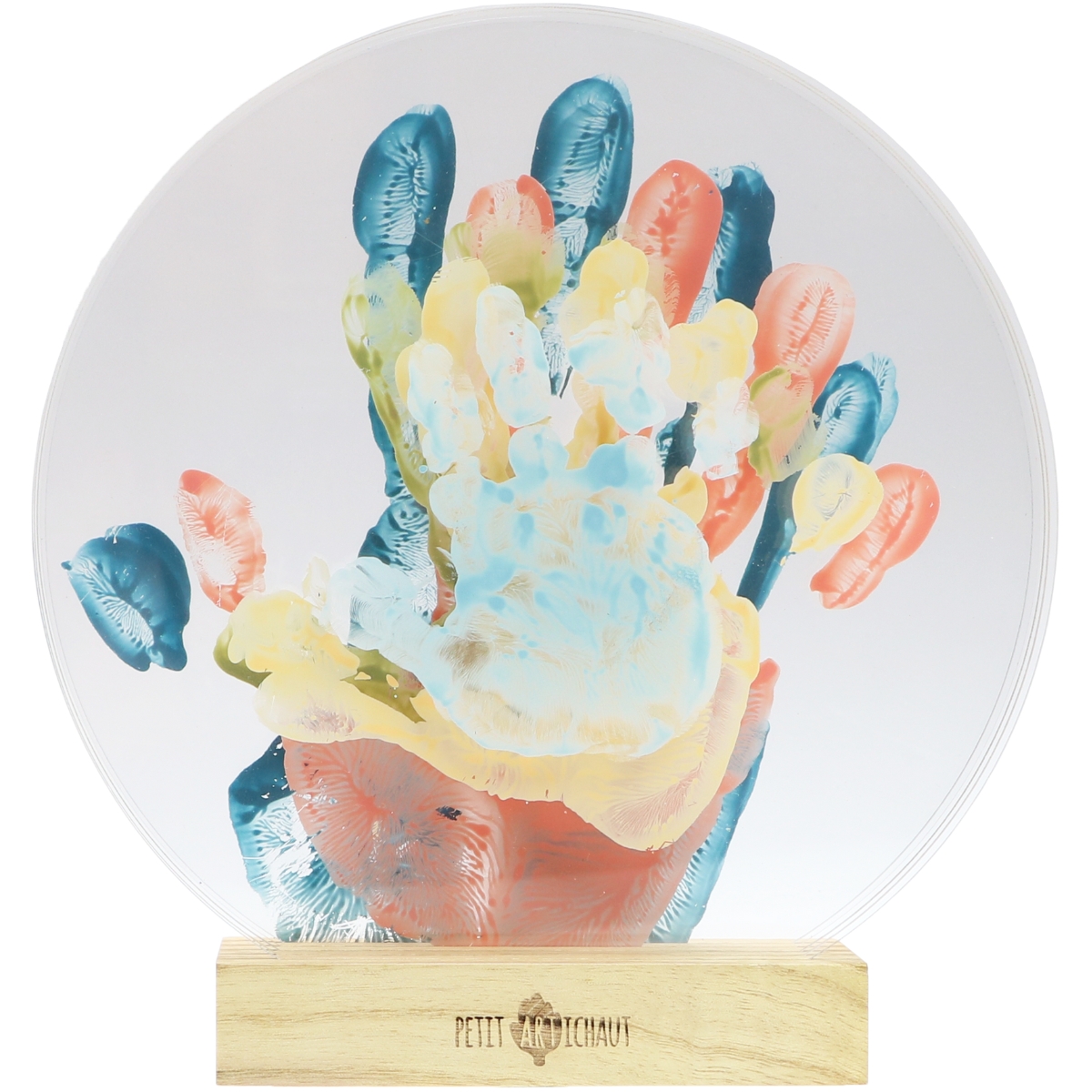 Petit Artichaut - Cadre empreintes Family Colors