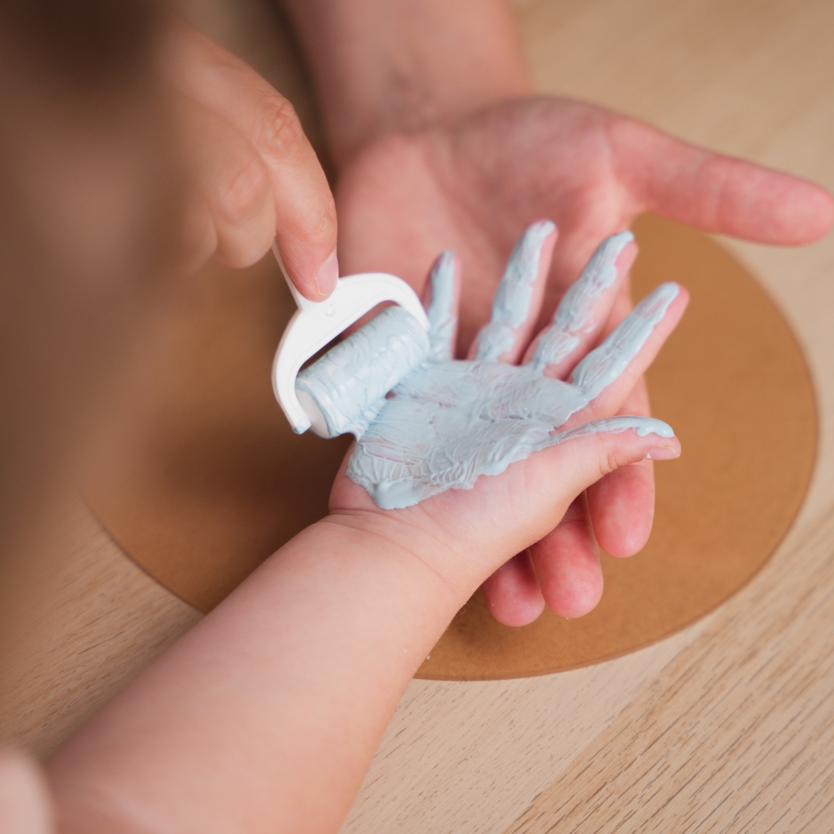 Cadre empreintes Family Colors (Petit Artichaut) - Image 1
