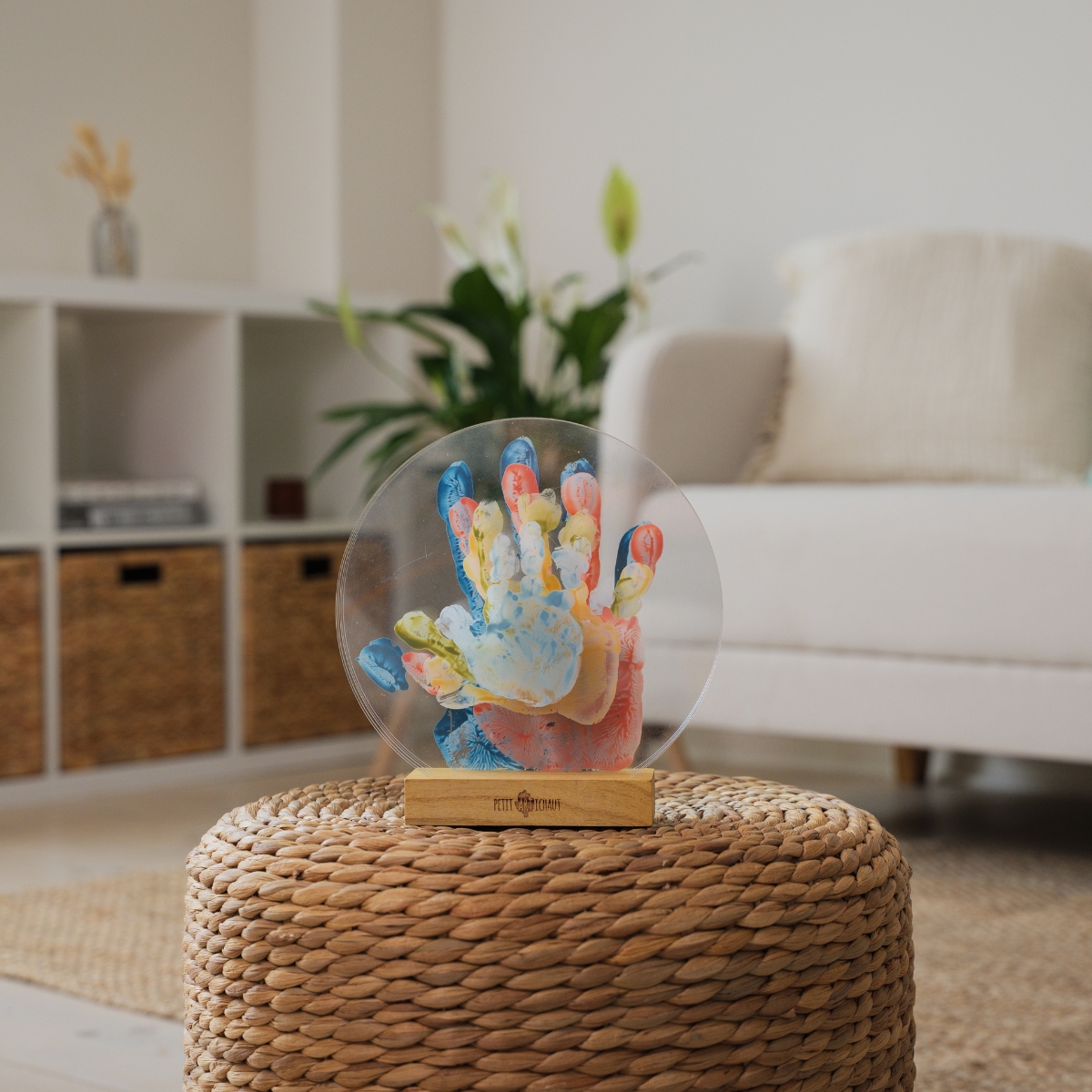 Cadre empreintes Family Colors (Petit Artichaut) - Image 3