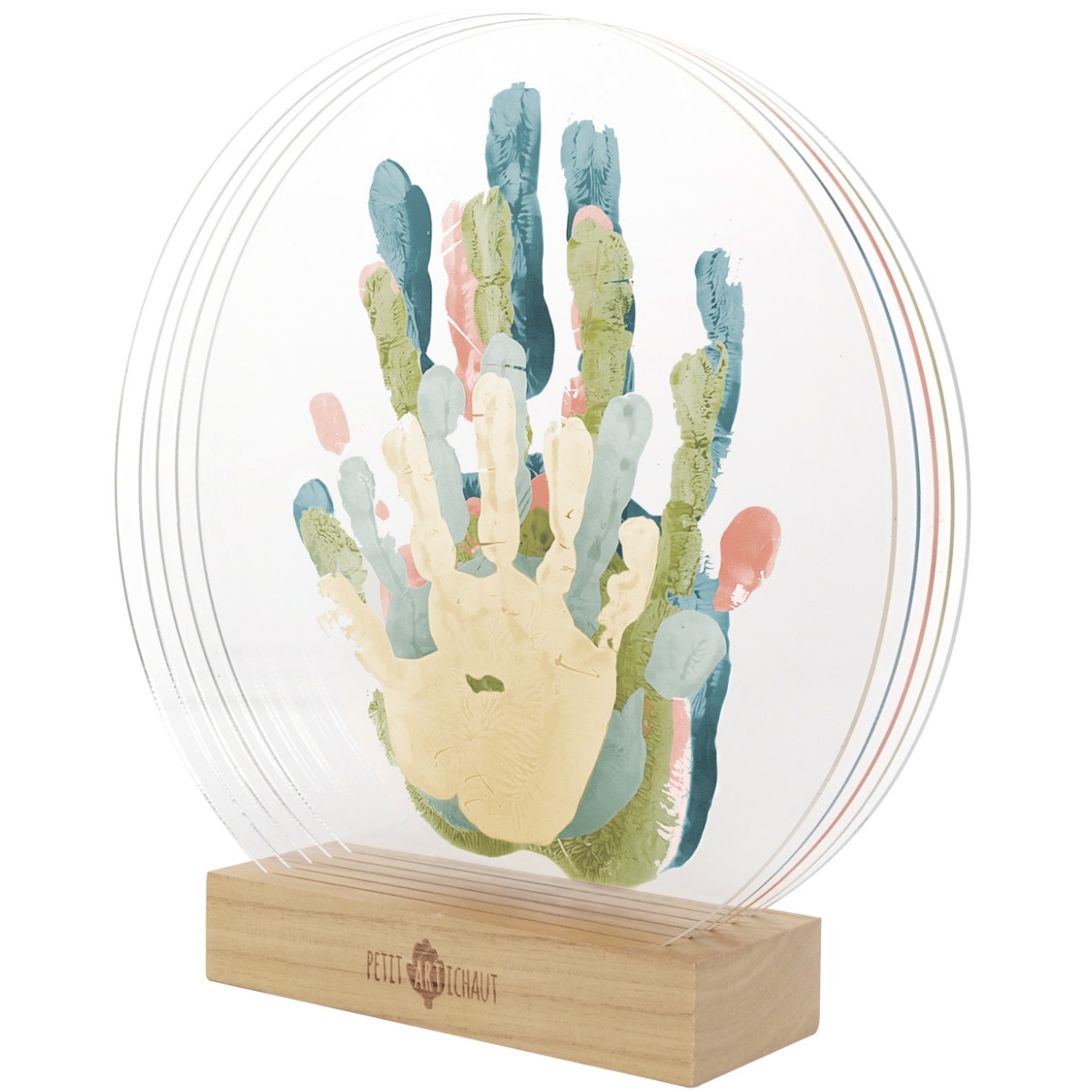 Cadre empreintes Family Colors (Petit Artichaut) - Image 4