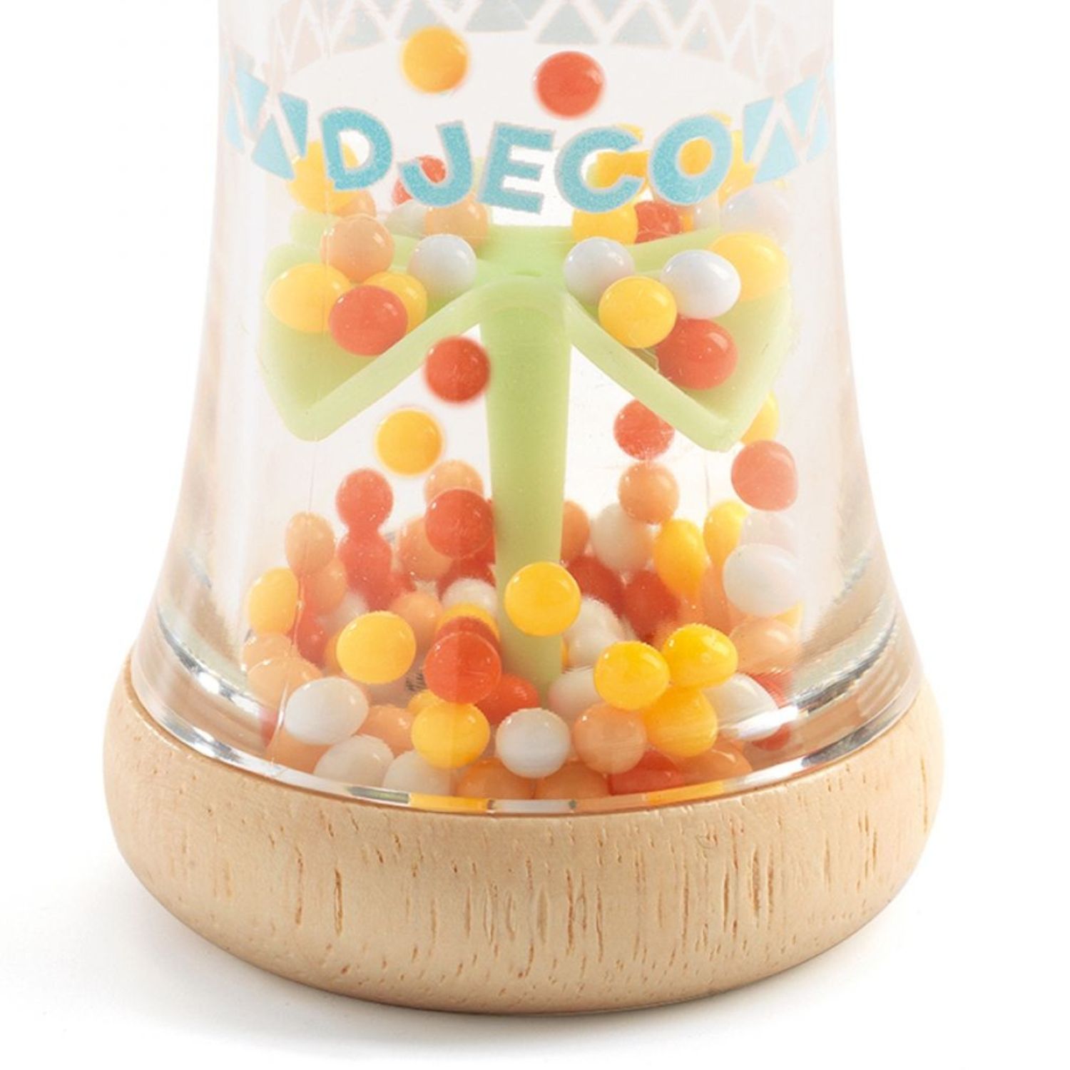 Hochet bâton de pluie BabyPlui (Djeco) - Image 2