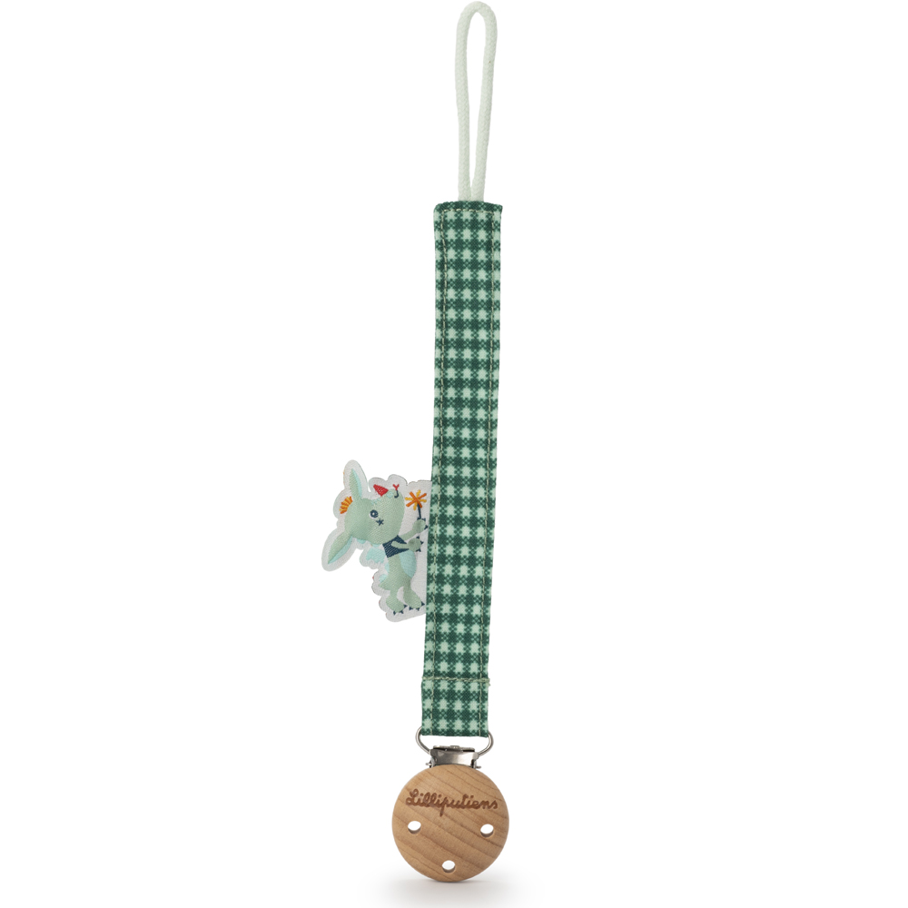 Attache sucette Joe (Lilliputiens) - Couverture