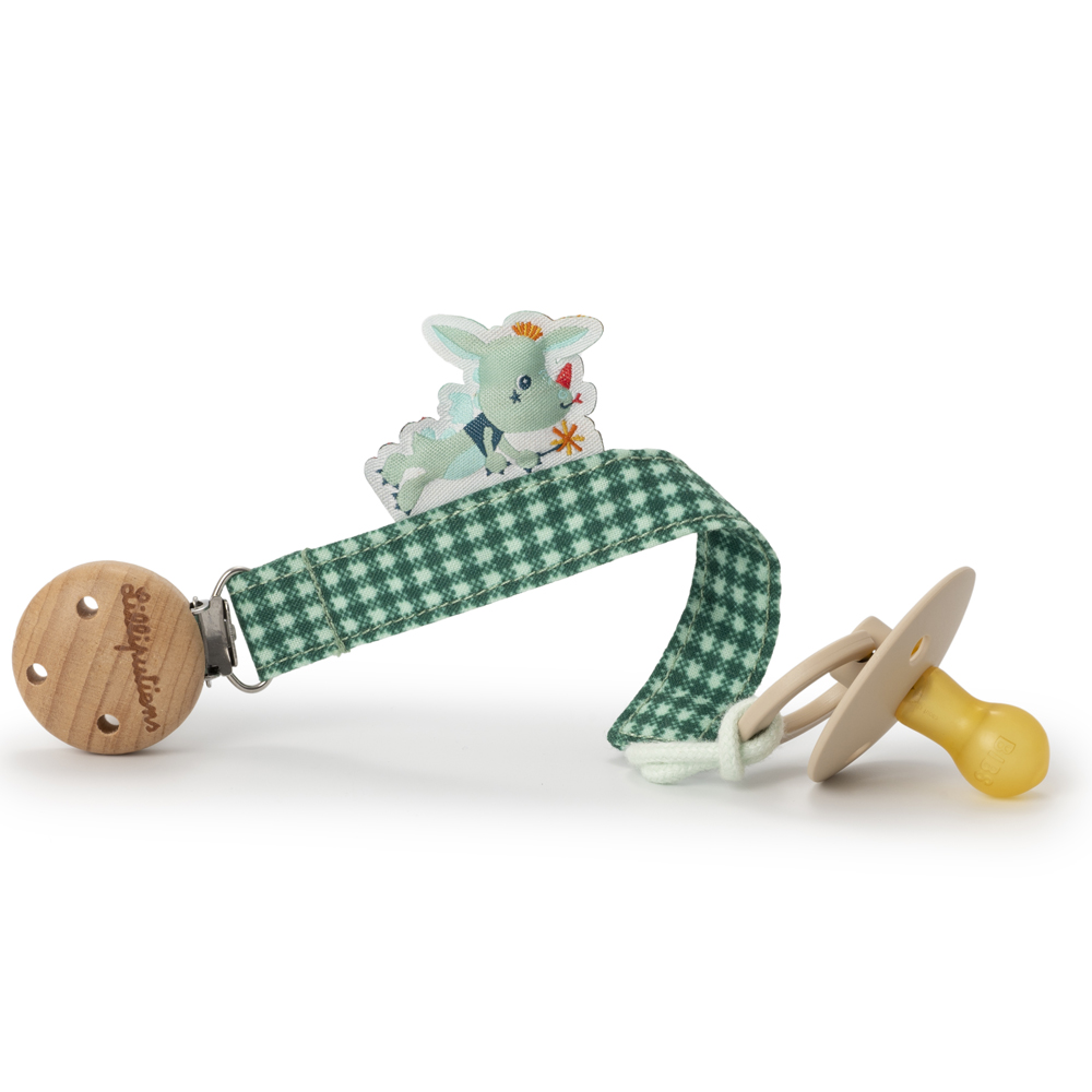 Attache sucette Joe (Lilliputiens) - Image 1