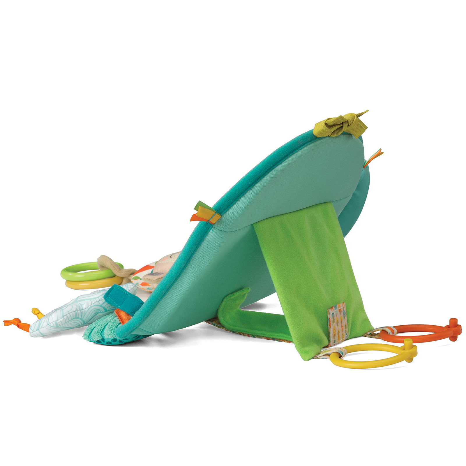 Jouet d'activités à suspendre éléphant miroir (Infantino) - Image 5