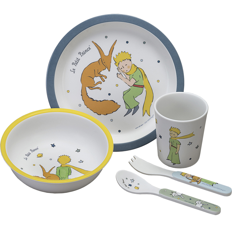 Petit Jour Paris - Coffret repas Le Petit Prince bleu (5 pièces)