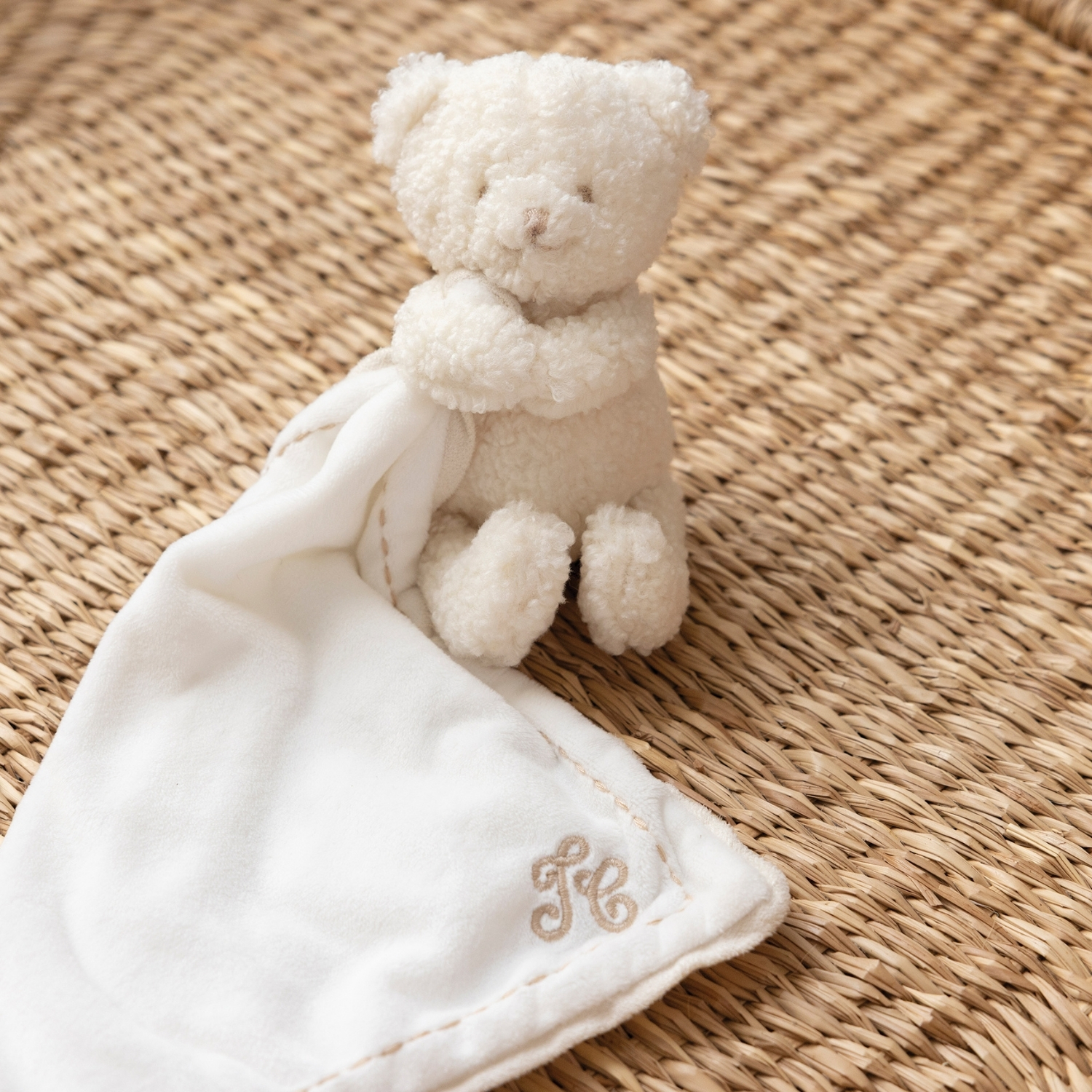 Doudou Gaston l'ourson (Tartine et Chocolat) - Image 3