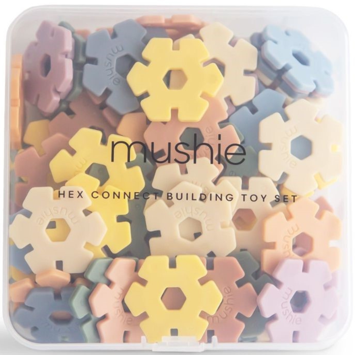 Jouet de construction Connect Hex (Mushie) - Image 6