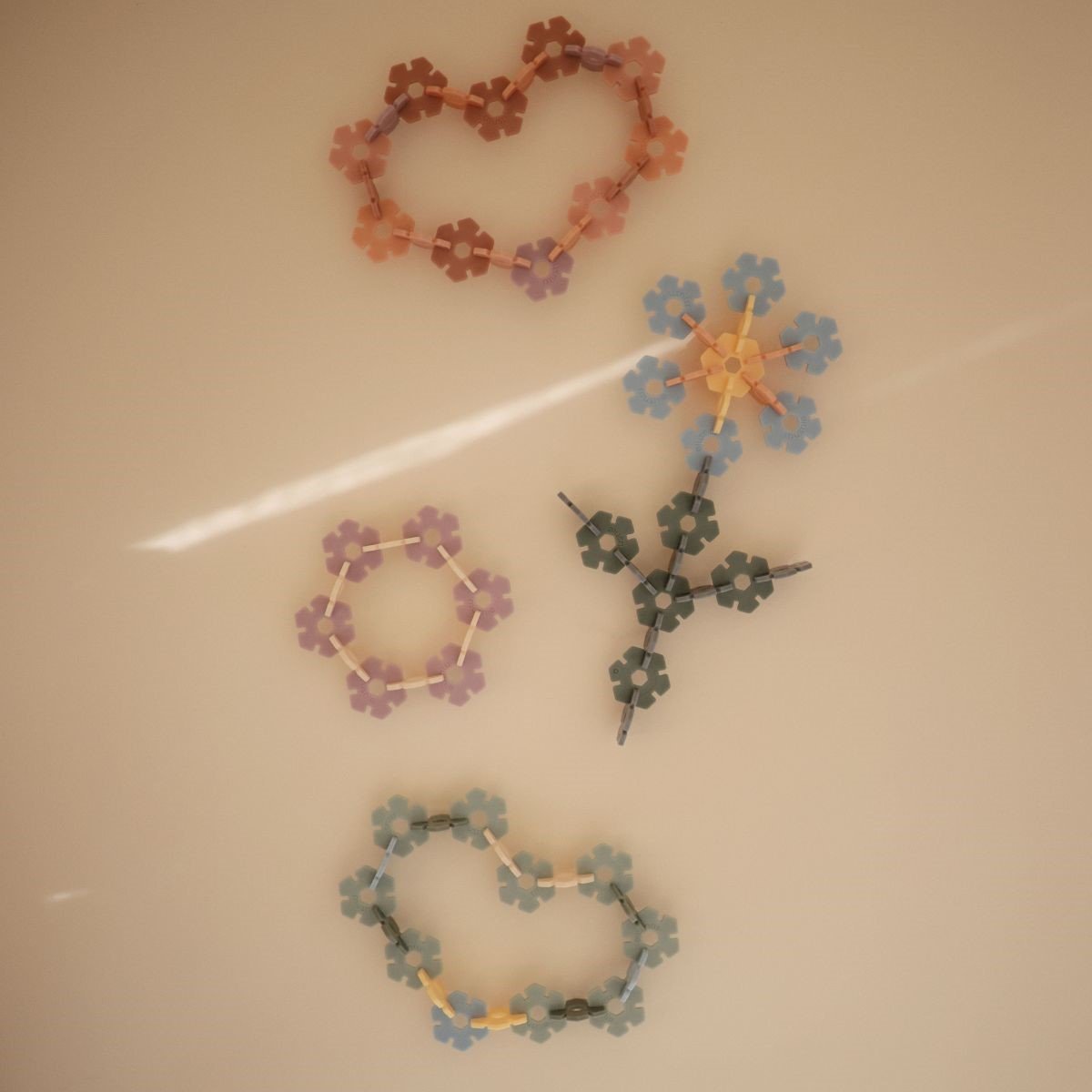 Jouet de construction Connect Hex (Mushie) - Image 4