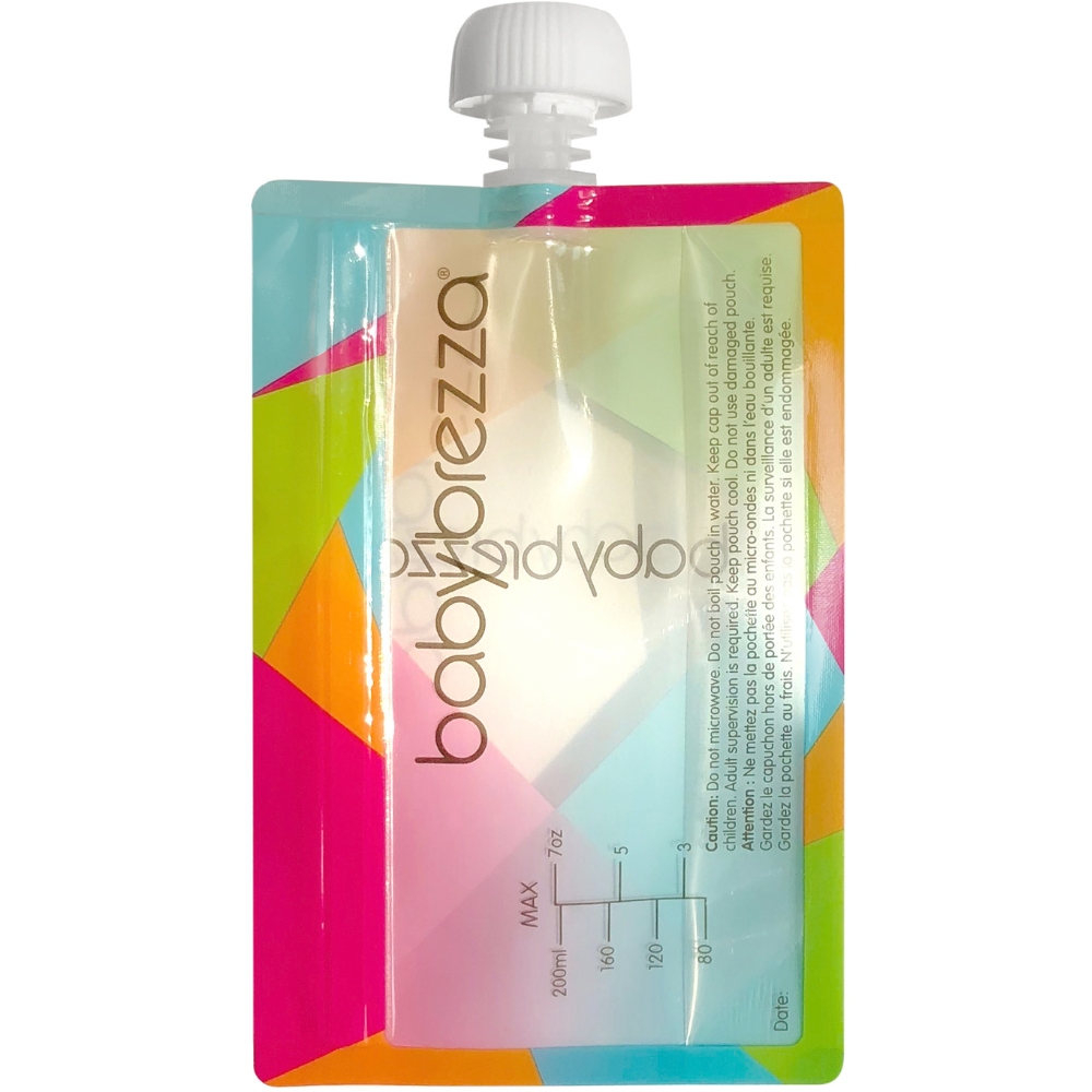 babybrezza - Lot de 10 Gourdes réutilisables (200 ml)