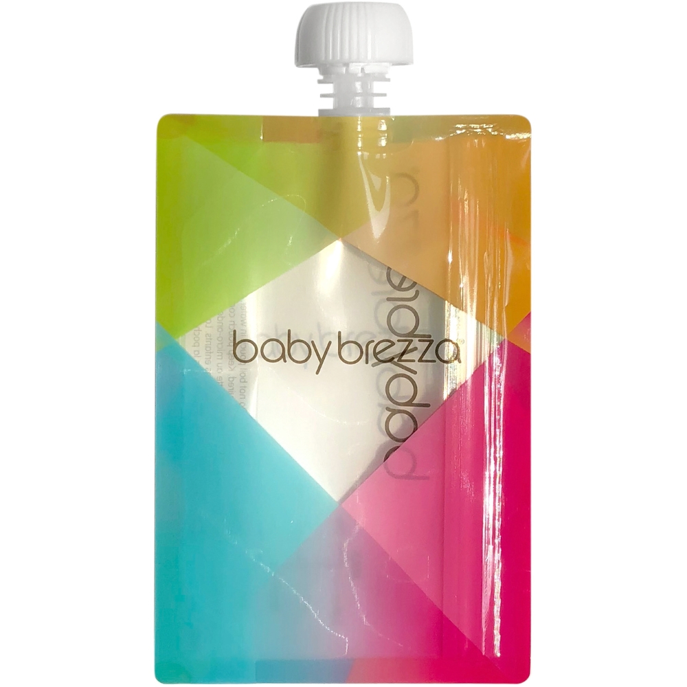 Lot de 10 Gourdes réutilisables (200 ml) (babybrezza) - Image 6