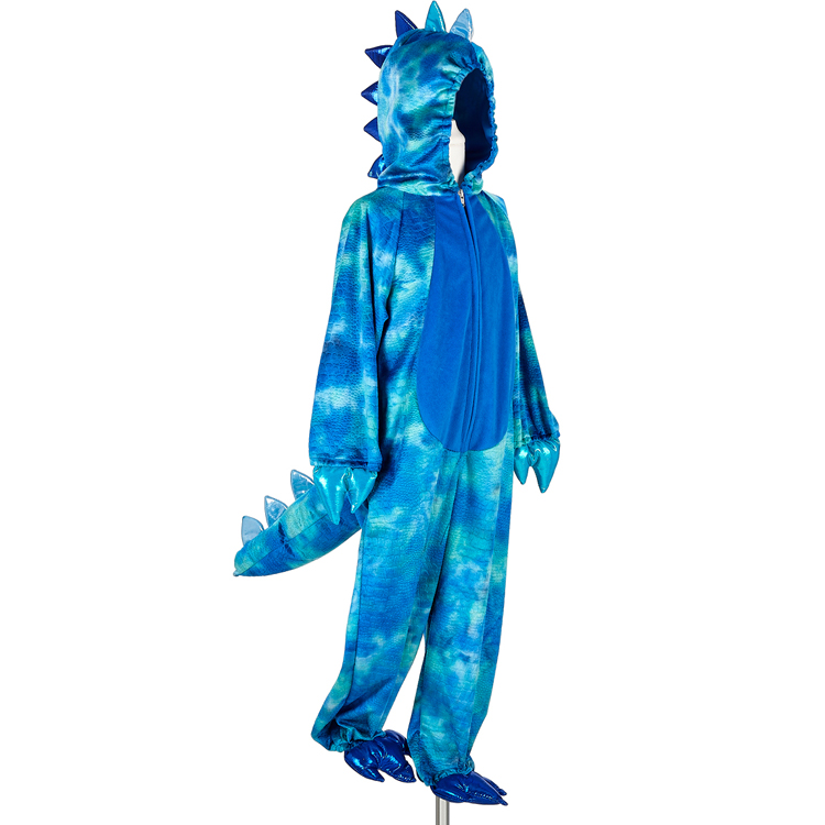 Déguisement dinosaure bleu (5-6 ans)