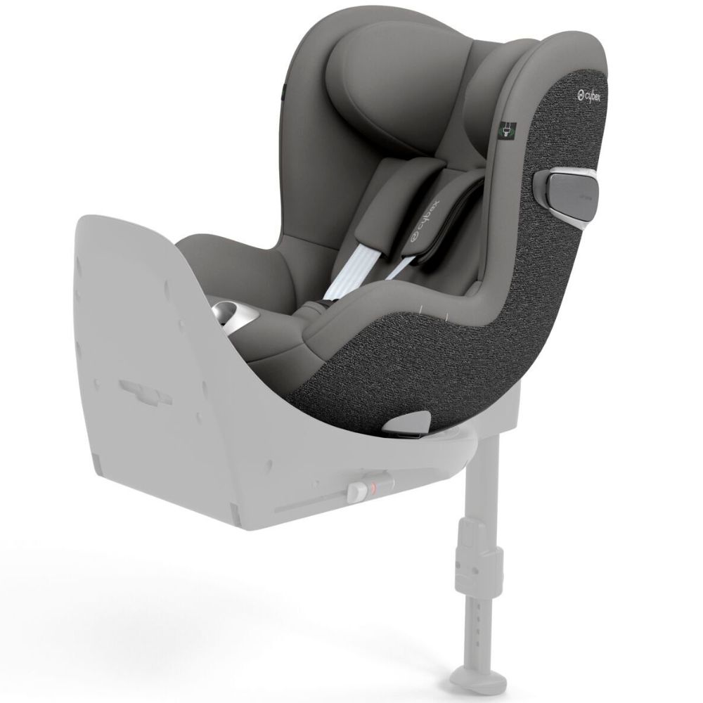 Cybex - Siège-auto Sirona T iSize Mirage Grey (Groupe 0+-1)