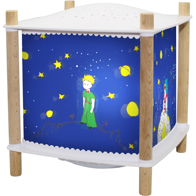 Trousselier - Lanterne magique musicale Le Petit Prince Révolution 2.0 bluetooth