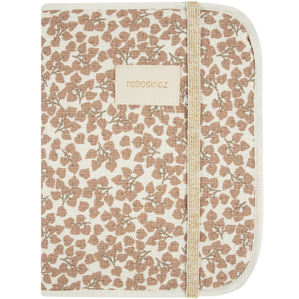 Nobodinoz - Protège-carnet de Santé Poema Honey Comb - Sweet Yumiko