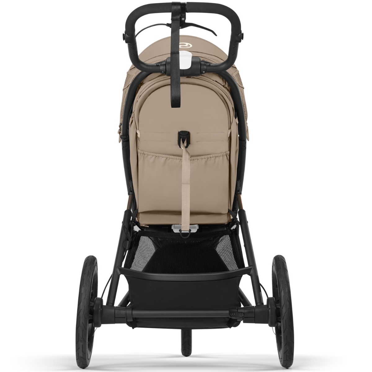 Poussette tout-terrain AVI SPIN Almond Beige (Cybex) - Image 4