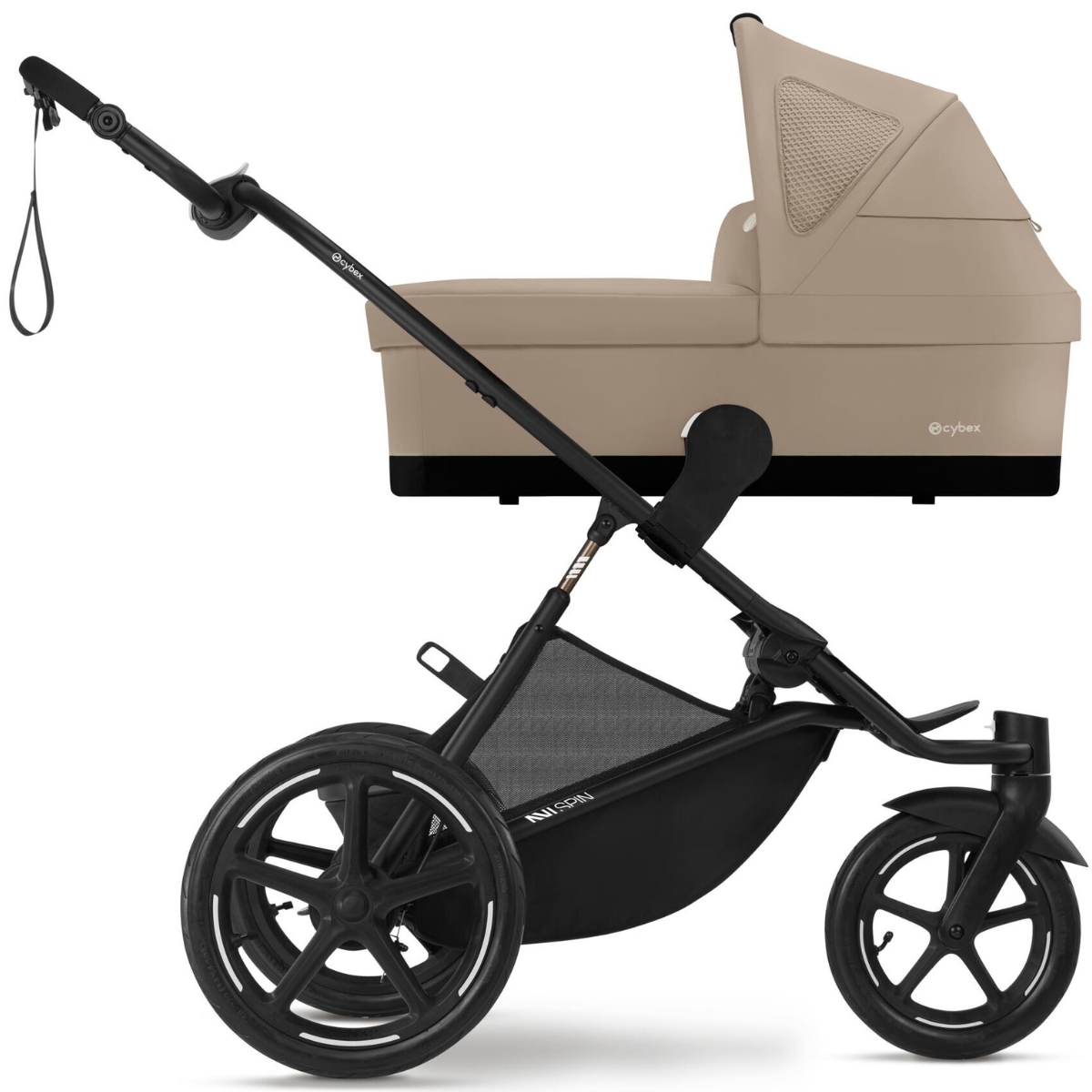Poussette tout-terrain AVI SPIN Almond Beige (Cybex) - Image 5