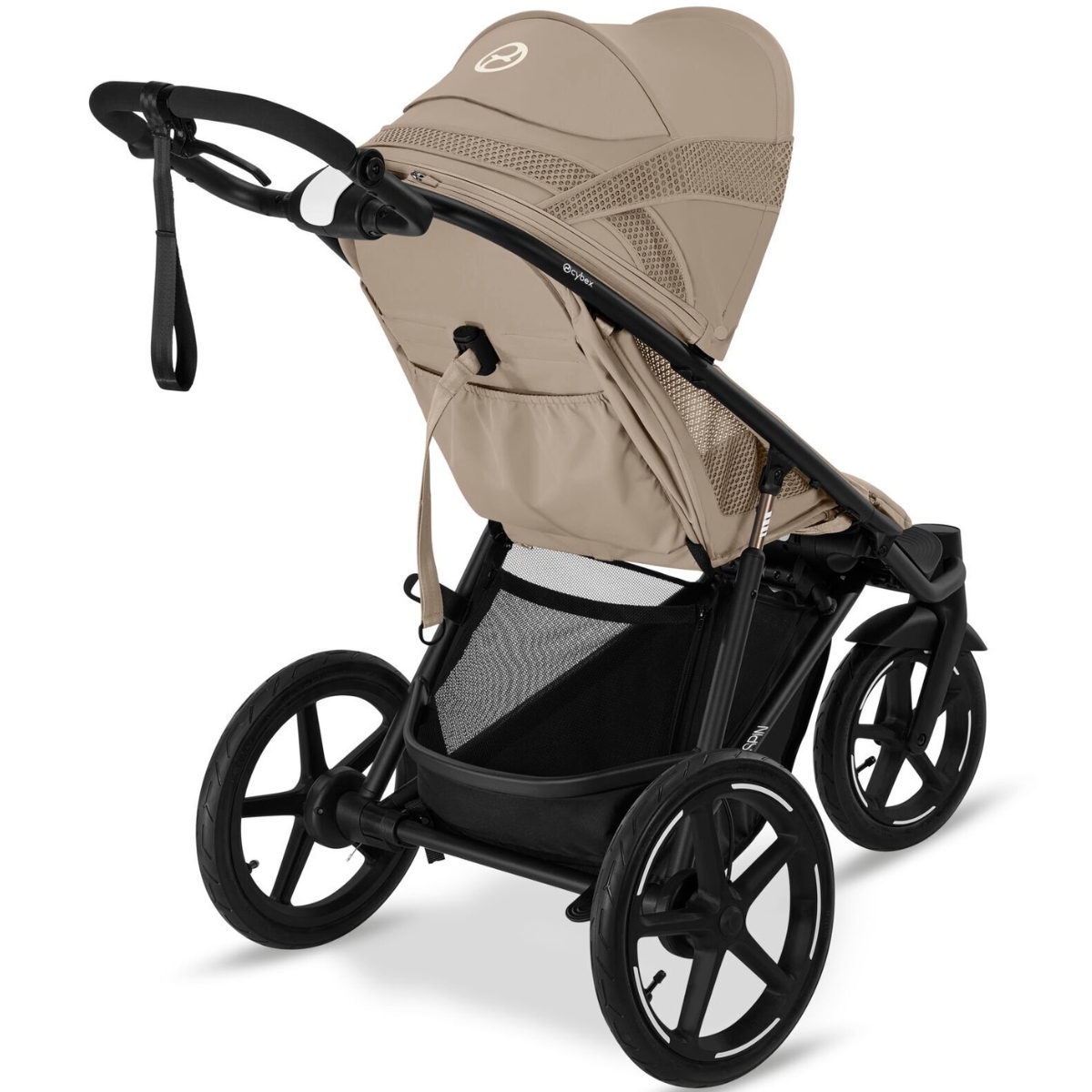 Poussette tout-terrain AVI SPIN Almond Beige (Cybex) - Image 6