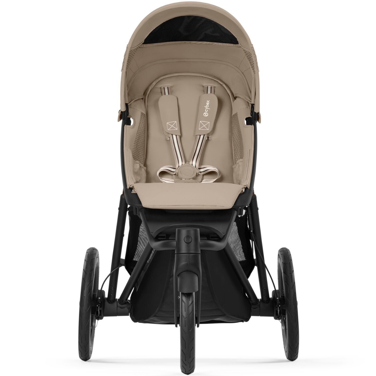Poussette tout-terrain AVI SPIN Almond Beige (Cybex) - Image 7