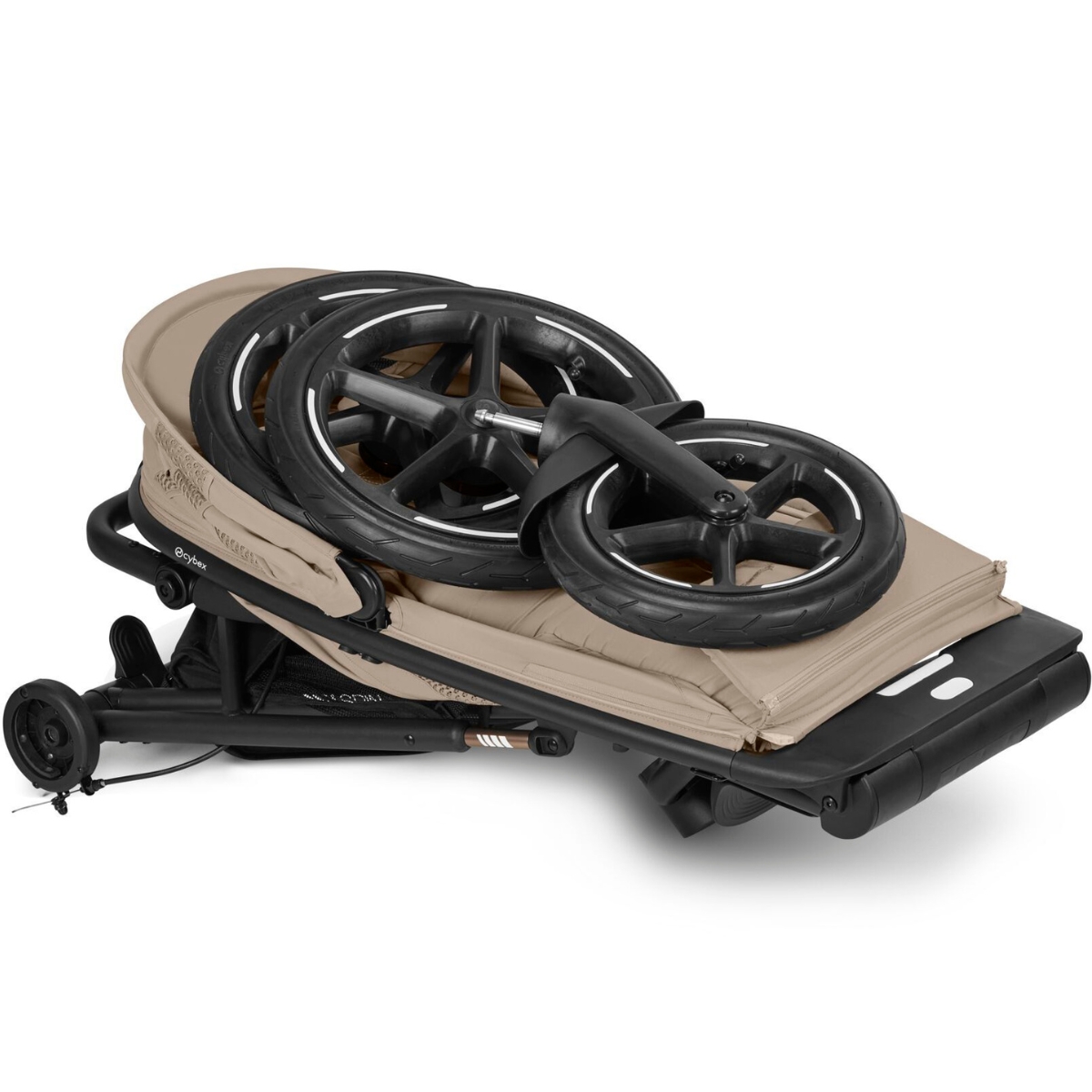 Poussette tout-terrain AVI SPIN Almond Beige (Cybex) - Image 9