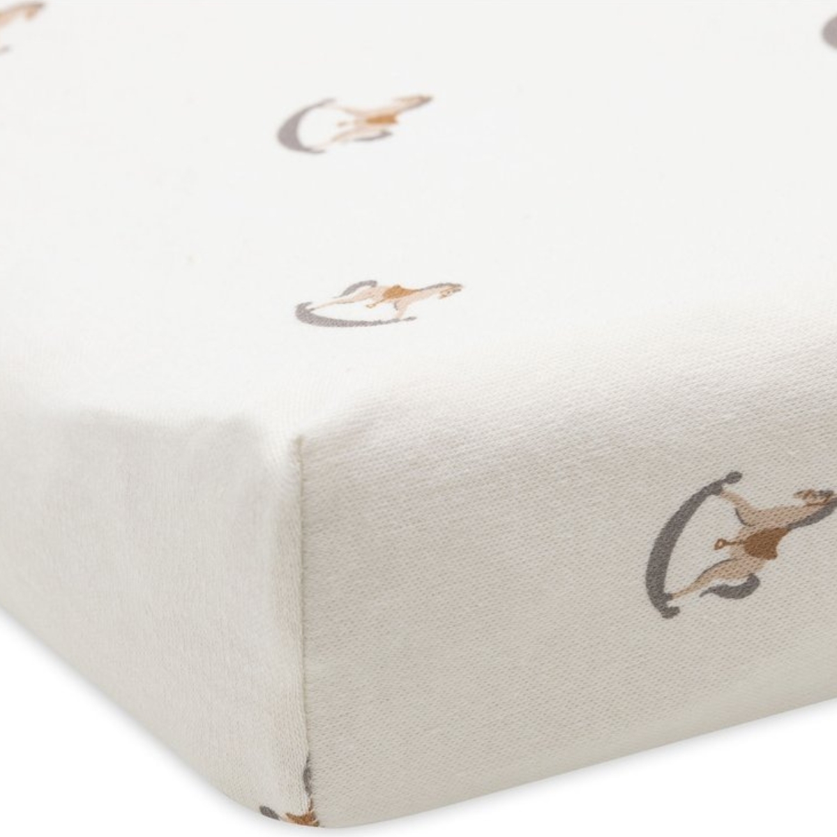 Housse de matelas à langer en jersey Nostalgic Ride (50 x 70 cm) (Jollein) - Image 2