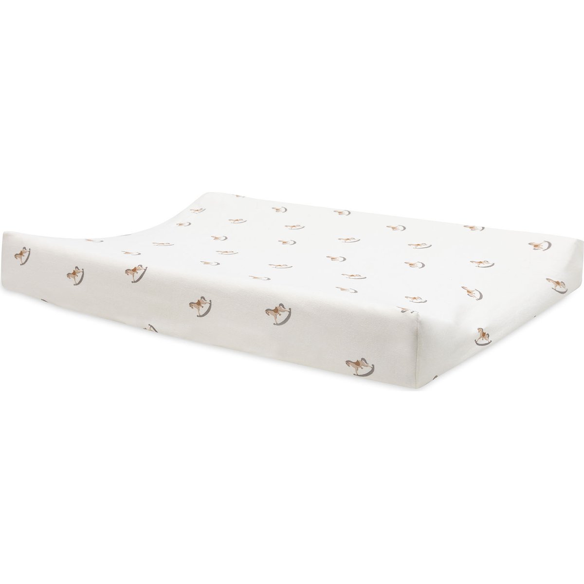 Housse de matelas à langer en jersey Nostalgic Ride (50 x 70 cm) (Jollein) - Image 6