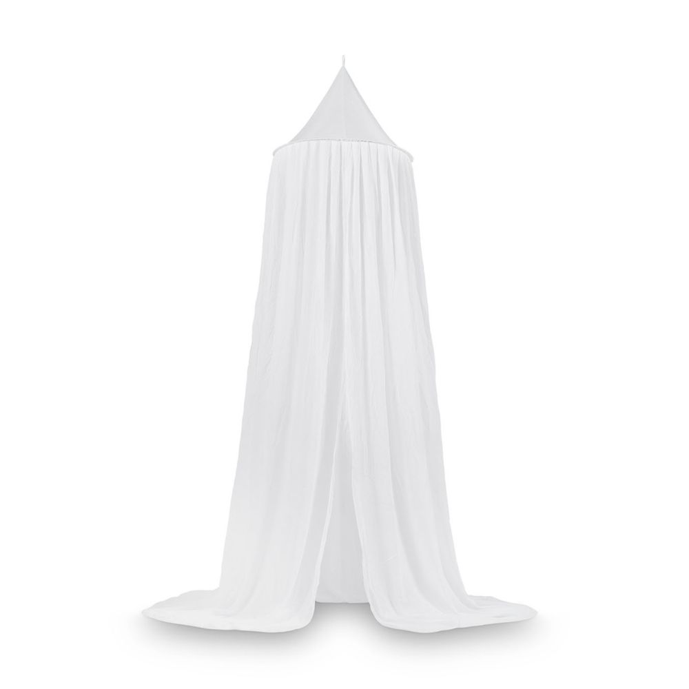 Jollein - Ciel de lit blanc (245 cm)