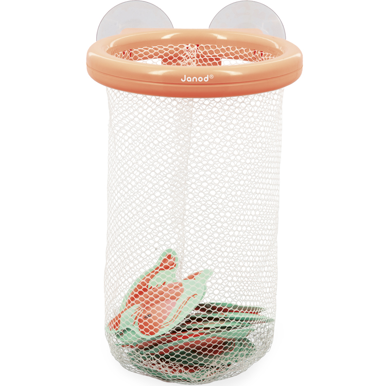 Jouet de bain attrape crevettes à ventouse (Janod) - Image 6