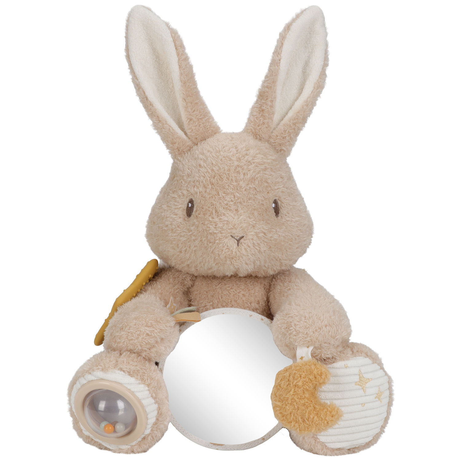 Little Dutch - Peluche d'activités Lapin Newborn