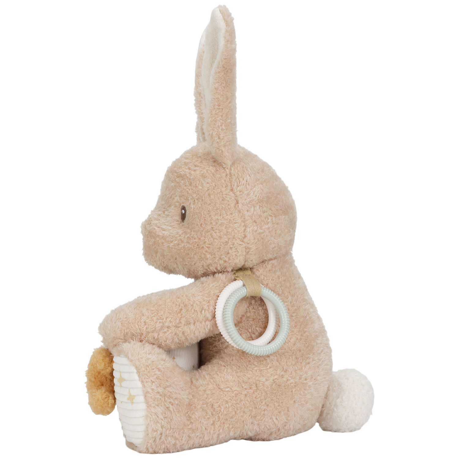Peluche d'activités Lapin Newborn (Little Dutch) - Image 6