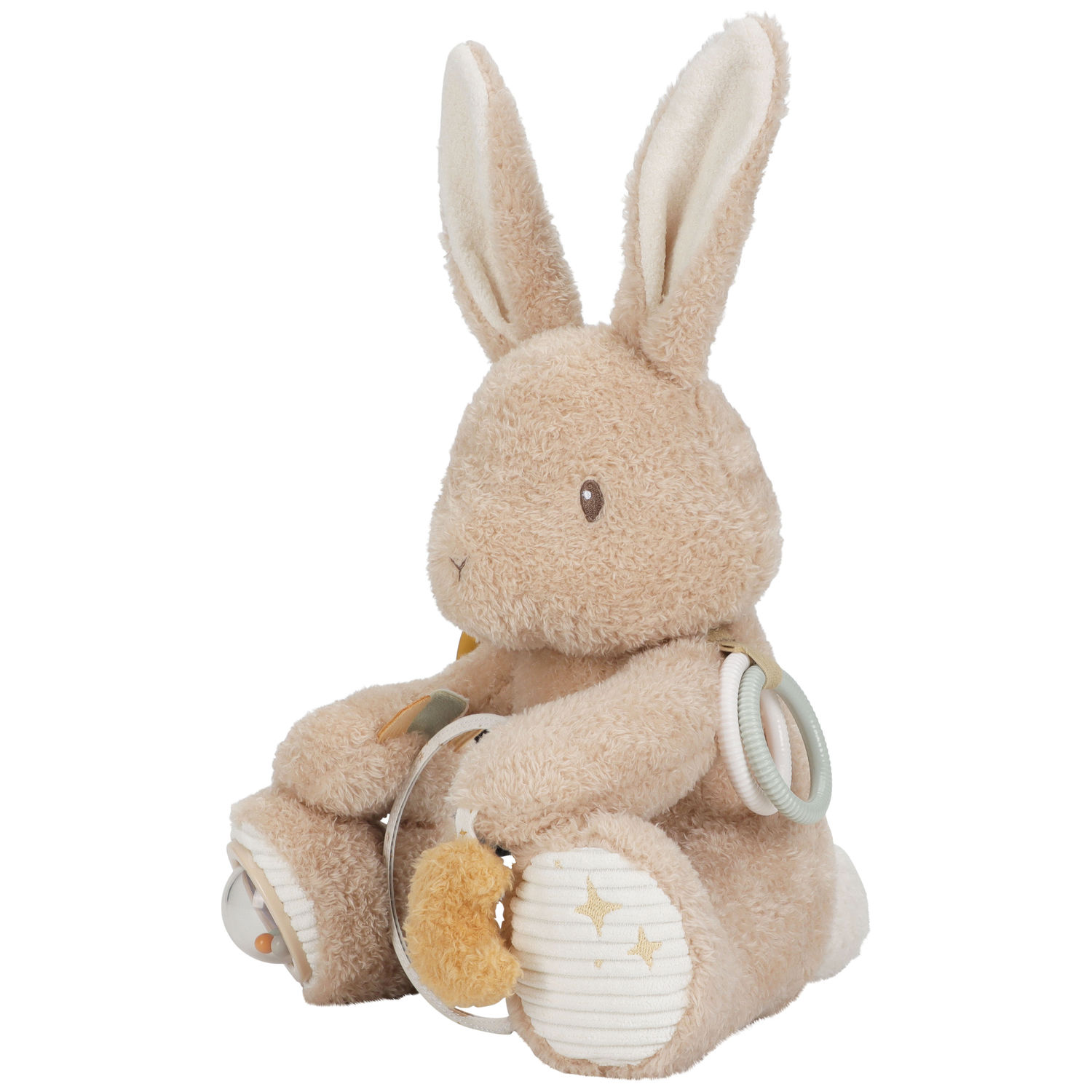 Peluche d'activités Lapin Newborn (Little Dutch) - Image 7