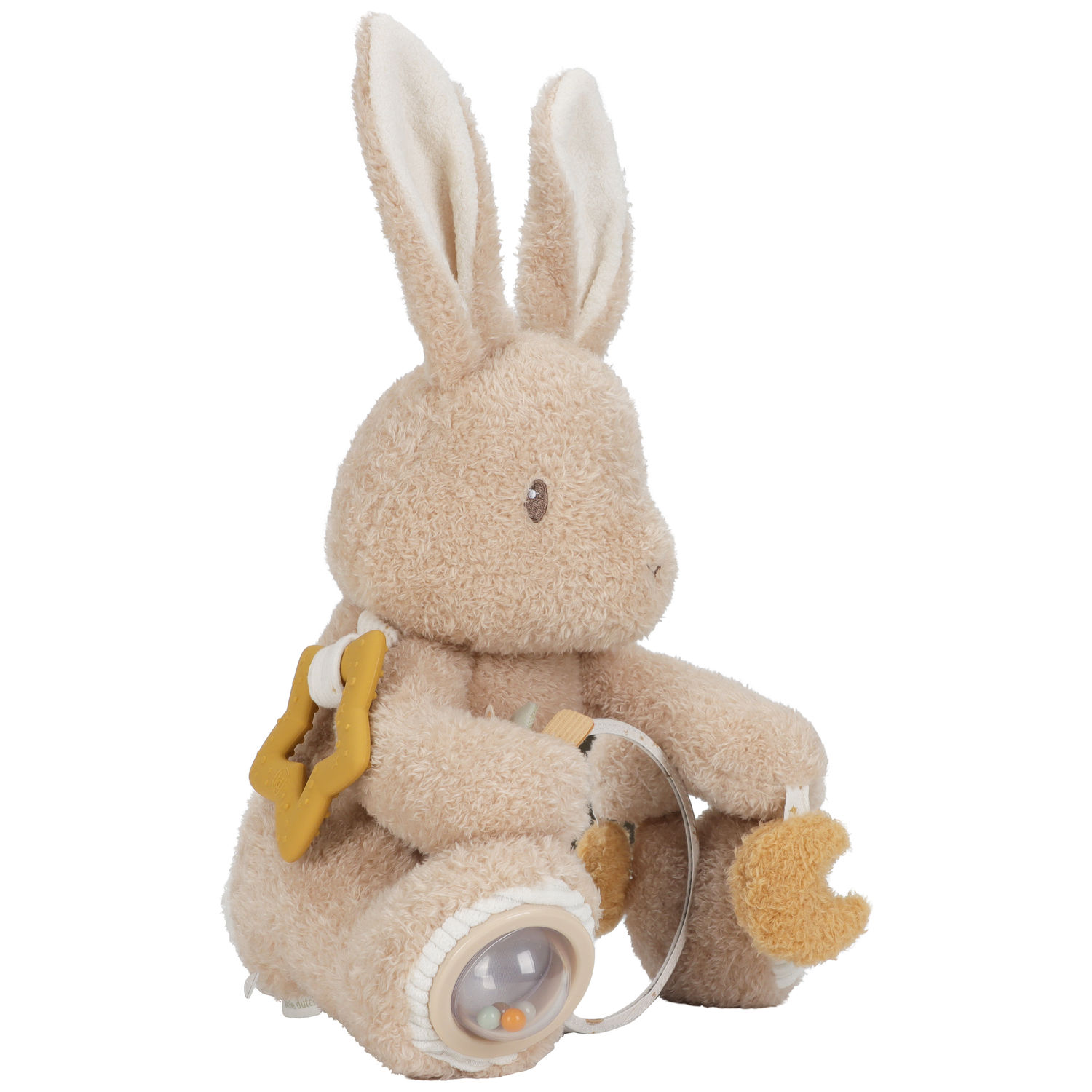Peluche d'activités Lapin Newborn (Little Dutch) - Image 8