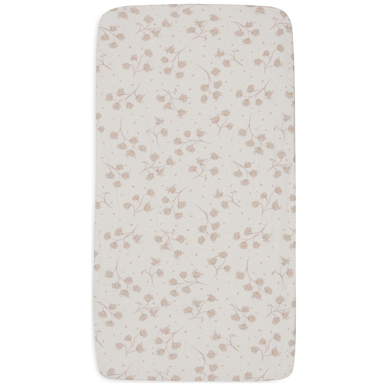 Drap housse en jersey Leafy Dreams (70 x 140 cm) (Jollein) - Image 3