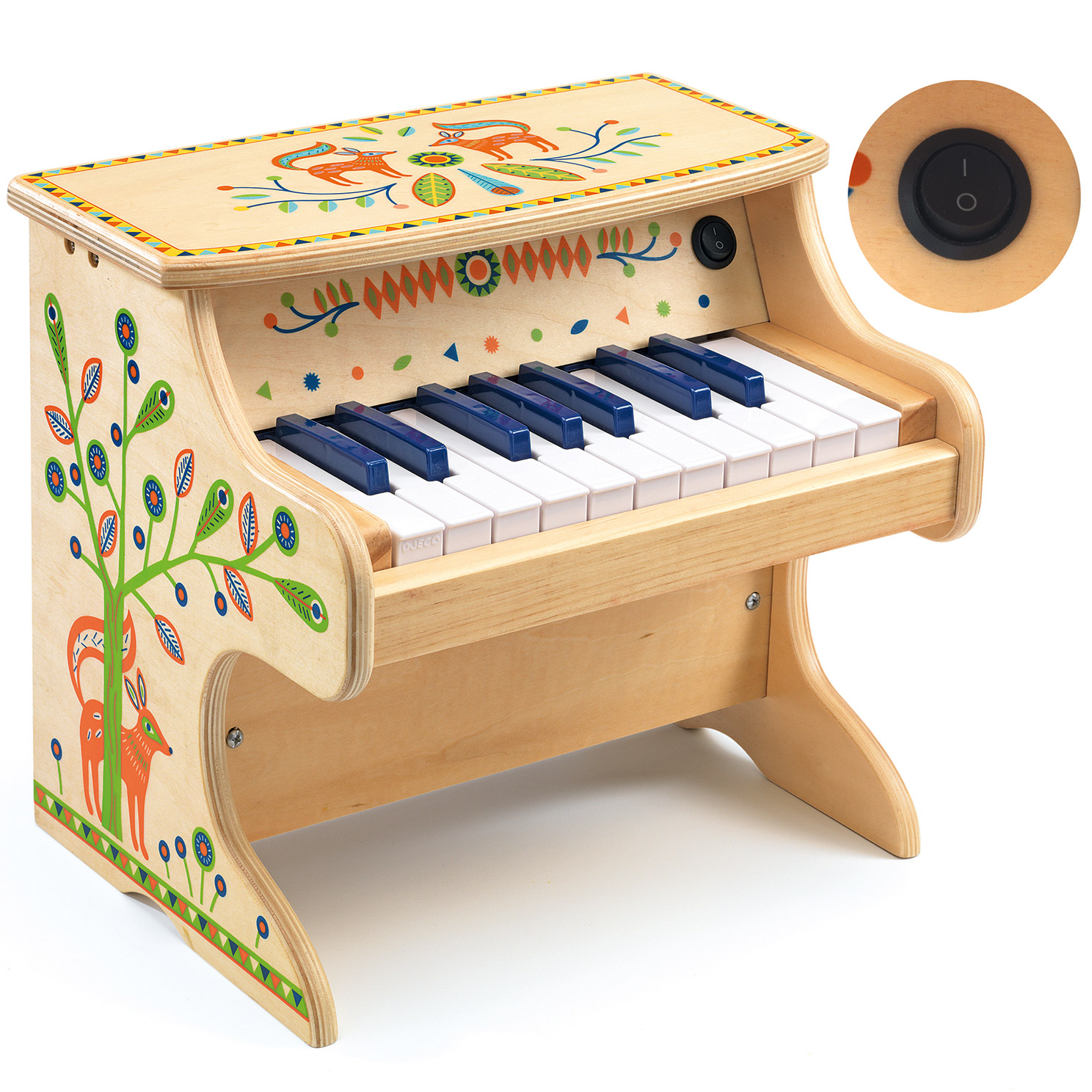Piano &eacute;lectronique 18 cl&eacute;s FC-1-8478345
