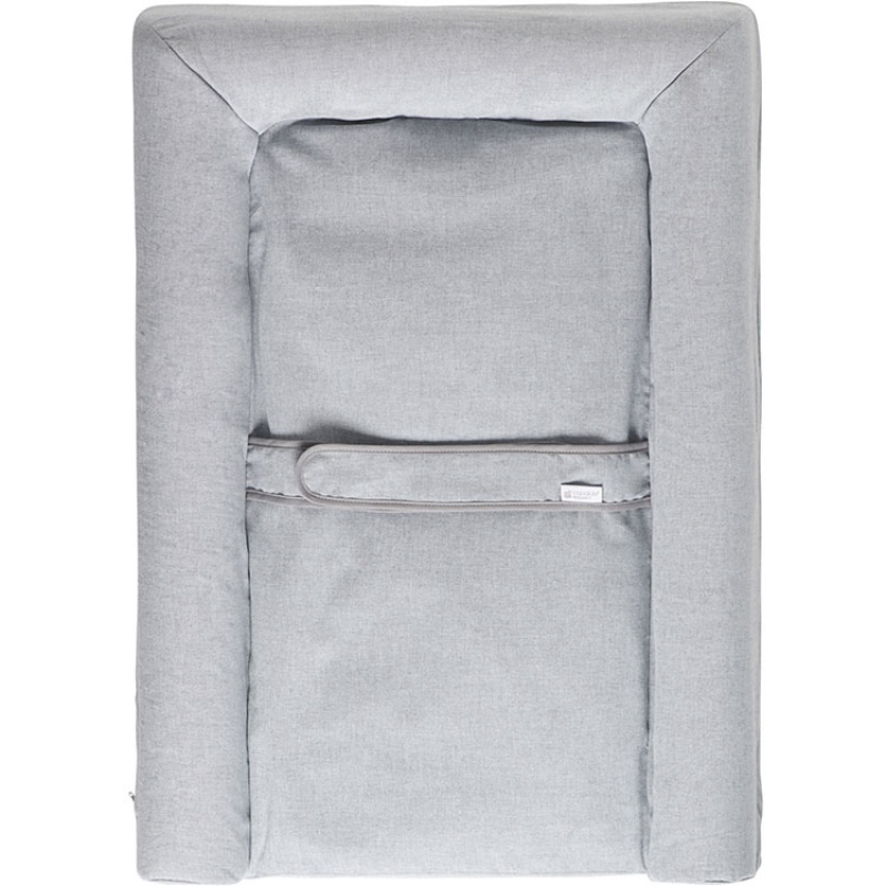 Matelas à langer Mat'Confort gris chiné (70 x 50 cm) (Candide) - Image 1