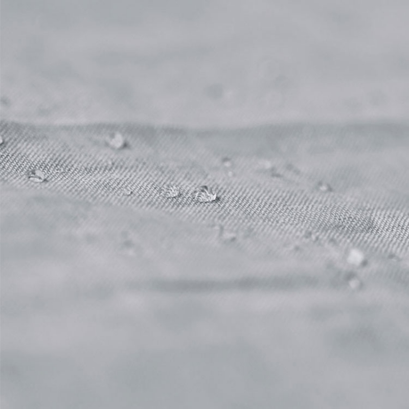 Matelas à langer Mat'Confort gris chiné (70 x 50 cm) (Candide) - Image 6