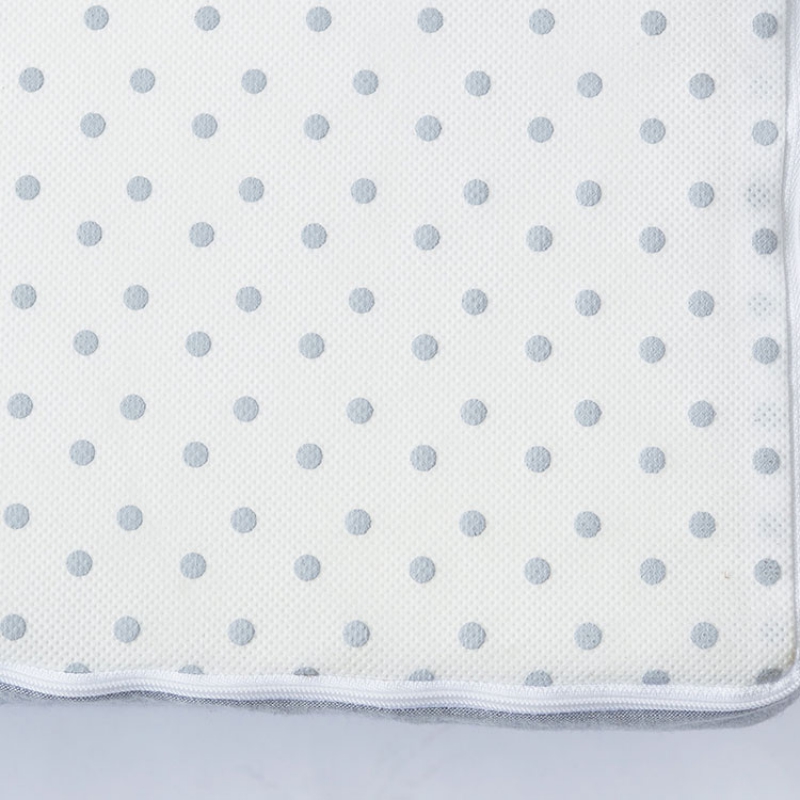 Matelas à langer Mat'Confort gris chiné (70 x 50 cm) (Candide) - Image 7