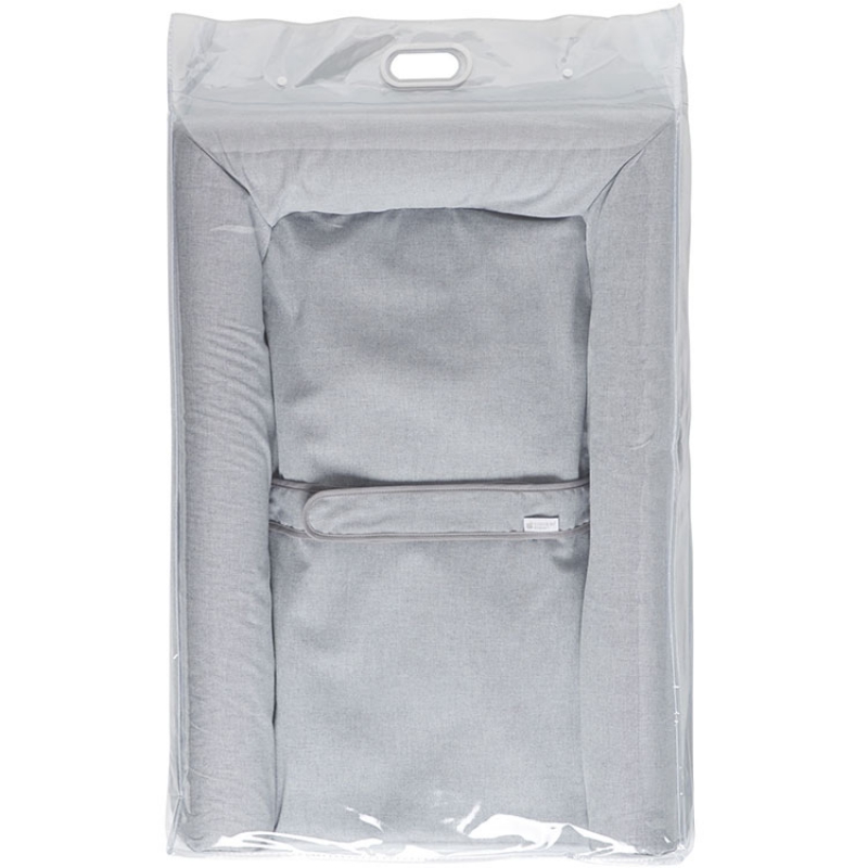Matelas à langer Mat'Confort gris chiné (70 x 50 cm) (Candide) - Image 8
