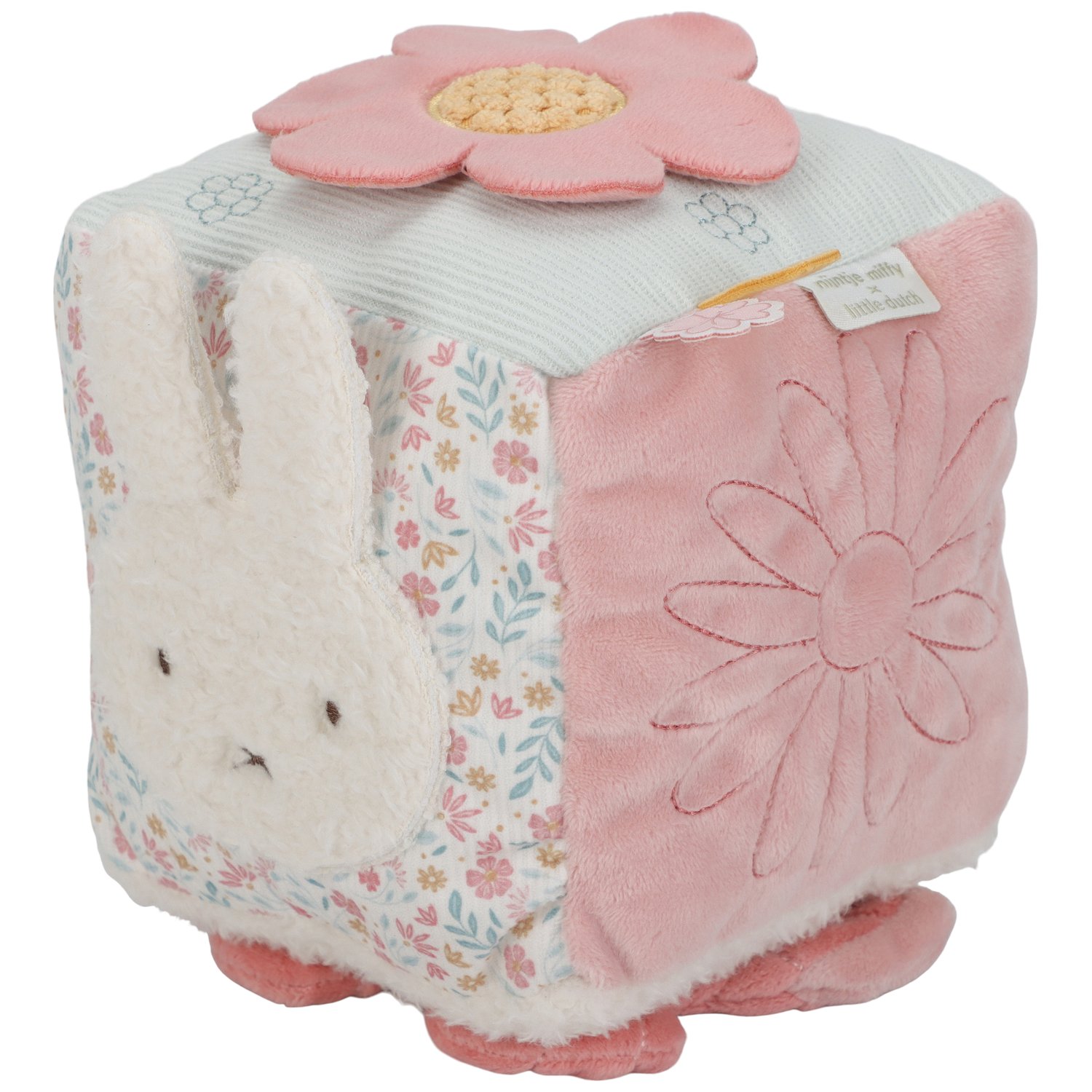 Little Dutch - Cube d'activités soft Miffy Lucky Blossom