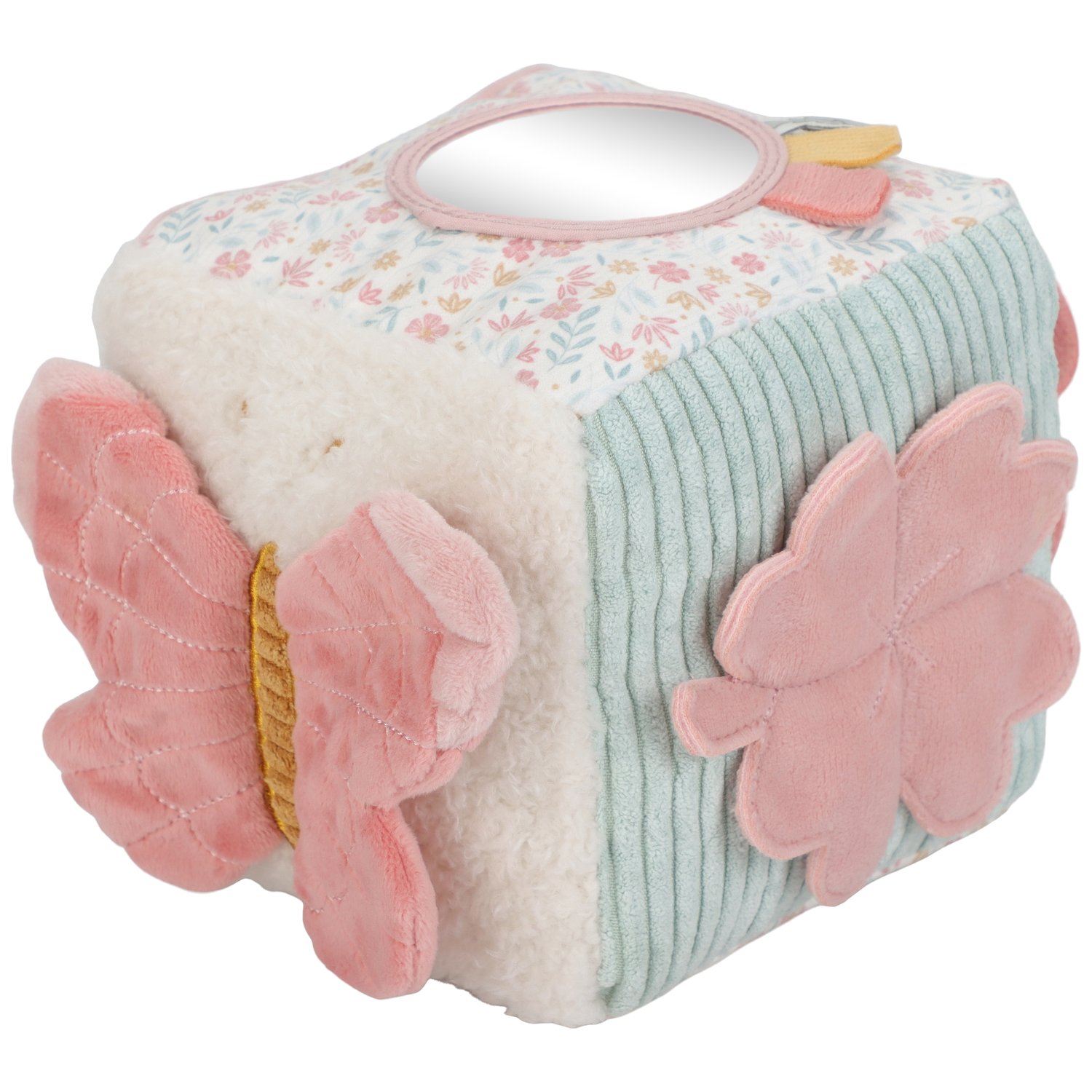 Cube d'activités soft Miffy Lucky Blossom (Little Dutch) - Image 1