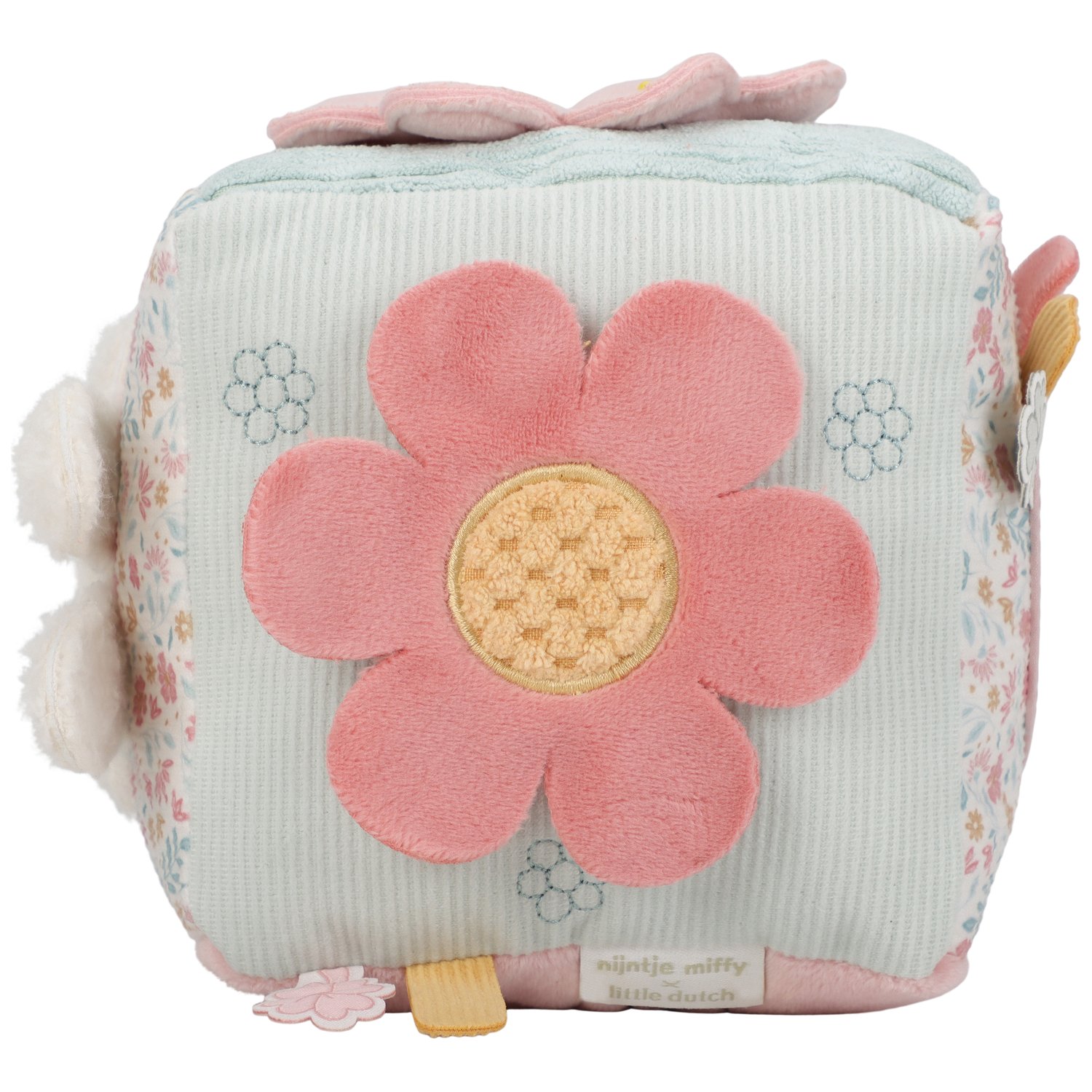 Cube d'activités soft Miffy Lucky Blossom (Little Dutch) - Image 3