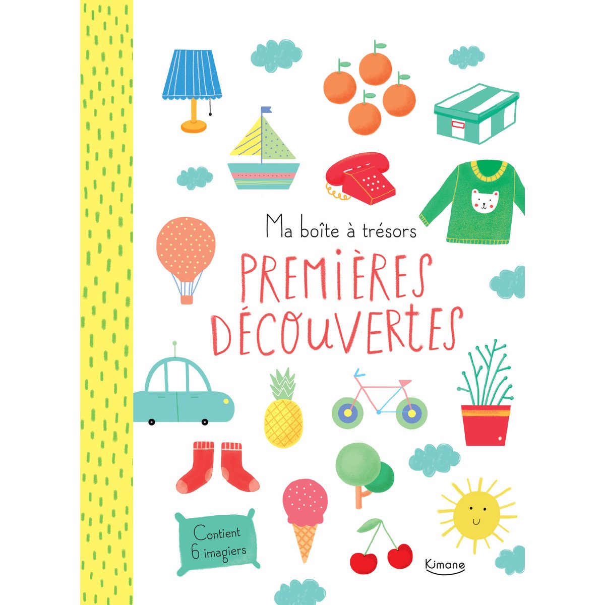 Editions Kimane - Livre Ma boîte à trésors - Premières découvertes